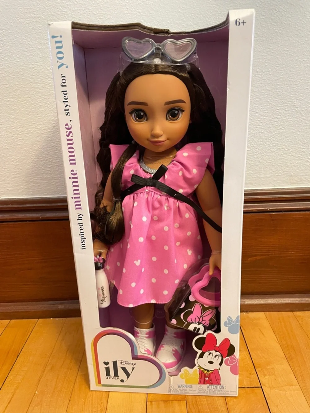 NIB 2024 Disney ily 4EVER Minnie Mouse Inspired Doll